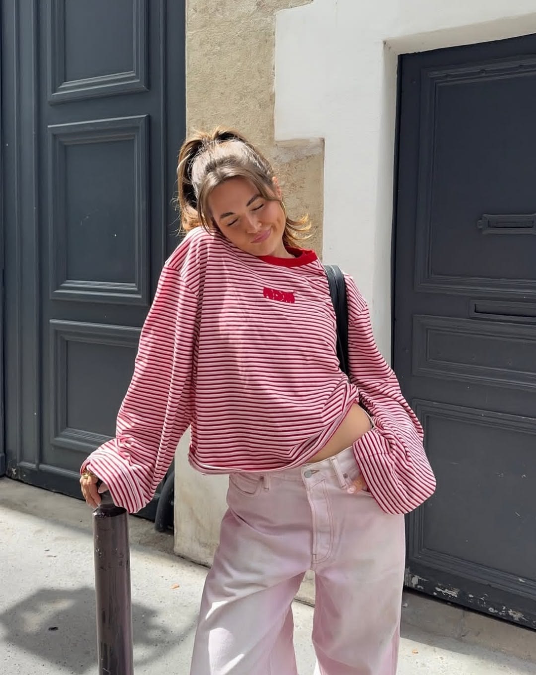 Red t shirt